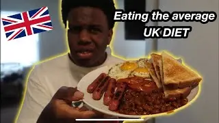 I Tried Eating the average Uk Diet for 24 hours