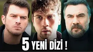 Yeni Başlayacak 5 Efsane Dizi! - İZLENME REKORLARI KIRILACAK! 2026!