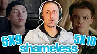 ТРЕЗВЫЙ ПАРЕНЬ смотрит **БЕССТЫДНЫЙ 5 СЕЗОН** в ПЕРВЫЙ РАЗ [S05E09 и E10]
