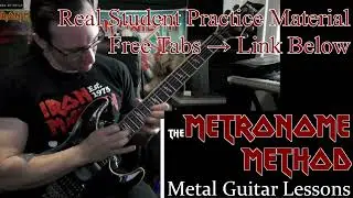Guitar Technique Training &ndash; Tapping, Sweep Picking & Odd-Group Triplets