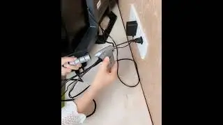 SpiderJuice&reg; Reusable DIY Flexible Cord Management Sleeve Wrap with Zip Tool.