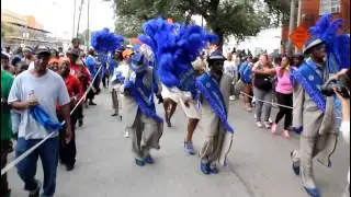 New Generation S&P W/  Brothers of Change Second line 12-9-12