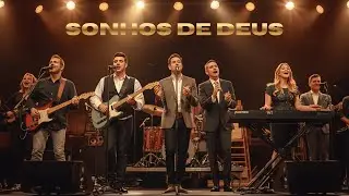 Sonhos de Deus | Inspiração Preto no Branco | Worship de Adoração | Voz do Alto Reino