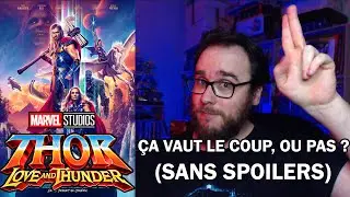 Thor : Love and Thunder (avec des Chevres) - CRITIQUE (sans spoilers)