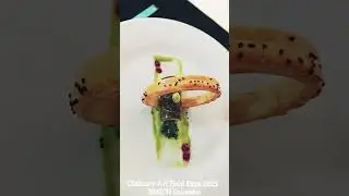 Culinary Art Food Expo 2025 - BMICH Colombo #food #foodie #cake #icecream #delicious #dessert