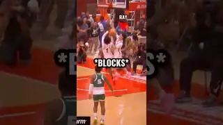 Ray Blocks Rakai's Shot While Being On The Same Team 😭💀