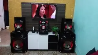 MIMI SYSTEM LG CM 9530 X METAL BASS N&Oacute; VOLUME 13