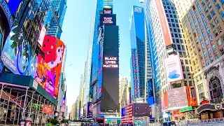 Times Square - NYC - June 2020