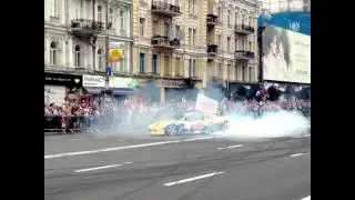 Nissan 240SX Drift Day in Kiev city     drift.com.ua