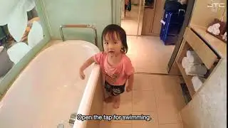 Royal Caribbean Ovation of the Seas Random 5 - Bathtub Swimming