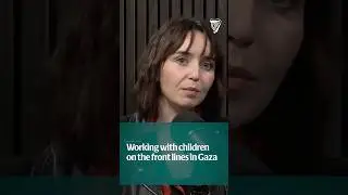 Working with children on the front line Gaza | The Indo Daily
