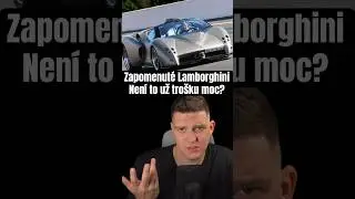 🤔 Lambo bez koncernu?&hellip;tady m&aacute;&scaron;☝️😂 #lamborghini #veneno #aventador #huracan #pregunta #letadlo