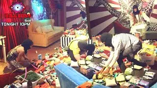 Bigg Boss 16: Captain Sajid Ke Godown Se Gharwalo Ne Ki Rashan Ko Chori | Colors TV