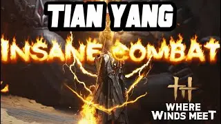 Tian Yang Boss Fight (Maioshan) &ndash; Insane Combat | Where Winds Meet