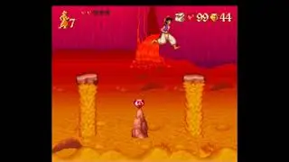 #Aladdin #SNES #retrogaming (SNES) LP (with commentary) Part 3
