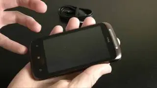 HTC 7 Mozart Windows Phone 7 - Unboxing & Product Tour