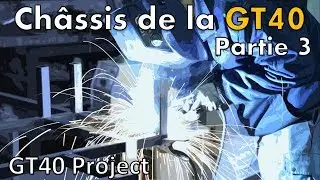 Assemblage du châssis de la voiture PARTIE 3 [GT40 project #05]