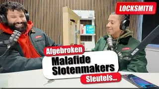 Slotenmaker Podcast Episode 27 – Malafide Slotenmakers & Hoe Gebruik Je Een Hengel