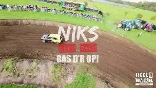 🎄 Even weg van ’t kerstgezeur | ONS JEKKO OP DE VLODDERCROSS 2025 🚗💨
