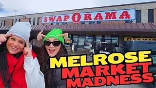 Windy Day, Crazy Deals! Friday Flea Market Finds at Swap-O-Rama! 🛍️💨