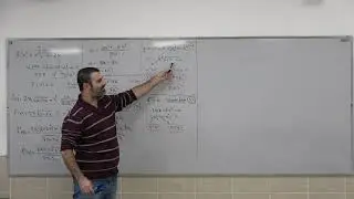 التفاضل وبحث الدوال 13 - بحث دالة جذرية مع بارامتر بمستوى بجروت 4 وحدات