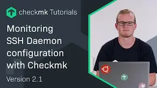 Monitoring SSH Daemon configuration with Checkmk #CMKTutorial