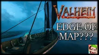 Valheim - Edge Of Map Reaction - Is The Earth Flat??
