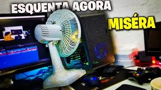 SEU PC GAMER ESTA ESQUENTANDO?  RESOLVA SEM GASTAR NADA!