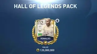 Ronaldo 112 pack |Hall of legend pack cliam |Quick claim|