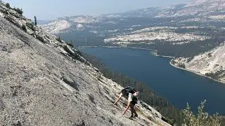Climbing Tenaya Peak + an Attempt on Snake Dike