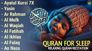 Quran recitation in a peaceful voice I ayat al kursi, yasin, alkahfi, alwaqiah, arrahman, Alaa Aqel