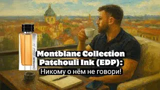 MONTBLANC COLLECTION PATCHOULI INK (EDP): КОГДА КАЖДАЯ ЗАХОЧЕТ СТАТЬ ЧЕРНИЛЬНИЦЕЙ. ОБЗОР