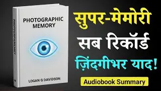 दिमाग़ को Camera बना दो ! | Photographic Memory | Hindi Audiobook Summary