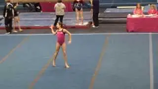 Savannah Duran PRI 2014 Level 8 Floor