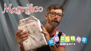 Disposable Reviews - Magnifico All Over Print by Bambino