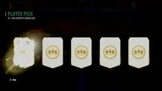 INSANE 92+ ICON MOMENTS MIDFIELDER PLAYER PICK!! - FIFA 21 FUT