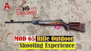 Mod 65 Rifle Outdoor Shooting Experience