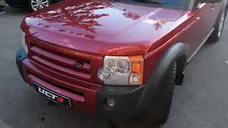 Land Rover полный окрас