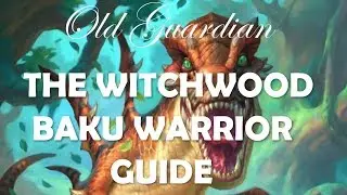 How to play Baku Control Warrior (Hearthstone Witchwood deck guide)
