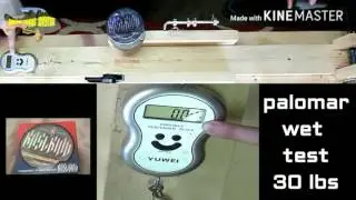 -Sufix 832/ Power pro super 8 slick/Kastking/ Mega 8 / Spiderwire invisi braid/Max thin..65 lb test!