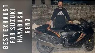Which exhaust to install in suzuki hayabusa gen3 #Hayabusa #exhaust #scexhaust #akrapovic #arrow #tb