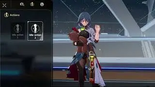 Natasha English Dub Idles - Honkai Star Rail