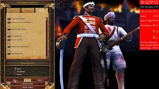 Speedrun Age of empires 3: The Asian Dynasties - Act III: India - Easy - in 24:49