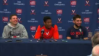 MEN'S BASKETBALL - W&M Player Postgame