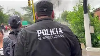 Explosi&oacute;n e incendio en un galp&oacute;n de garrafas en Famaill&aacute;