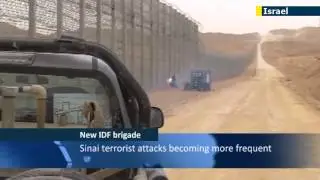 Israel bolsters Egypt border security: IDF launches new brigade to protect resort town Eilat