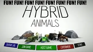 HYBRID ANIMALS!!! REALLY FUN GAME ON STEAM!!! FIRST LOOK!!!