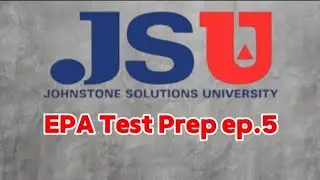 EPA Test Preparation Guide 5 of 5