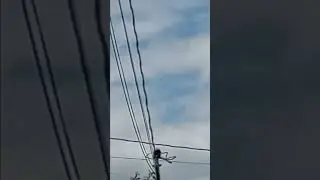 UFO flying over the Bahamas....watch till the end ....