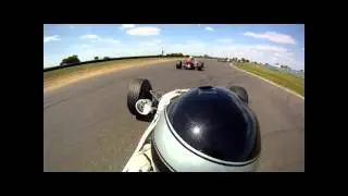Antony Ross Lotus 59 Opening Lap Snetterton